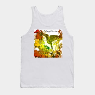 christmas finch Tank Top